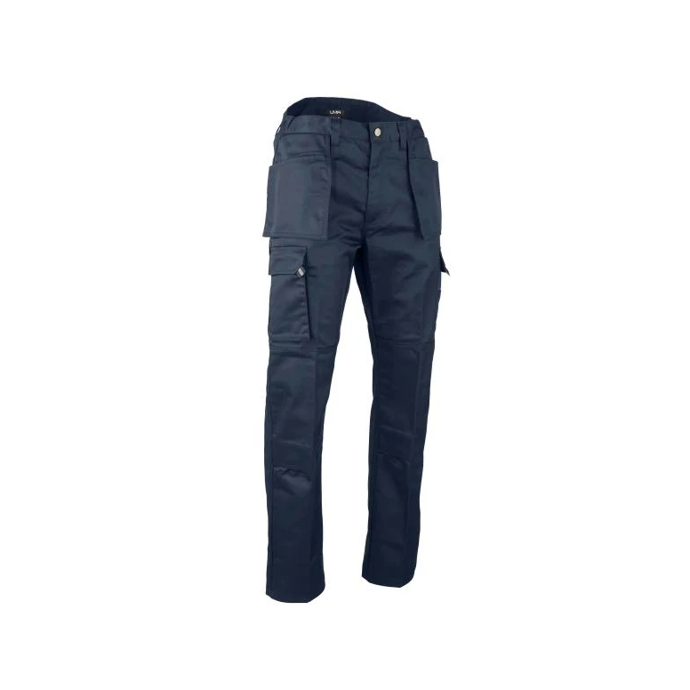Pantalón de trabajo LMA Petrol ETJ84 multibolsillos