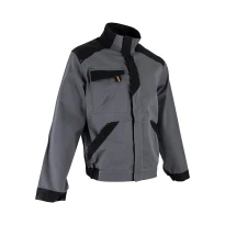 Chaqueta de trabajo LMA Brasure 2257 multibolsillos sin metal 100% algodón