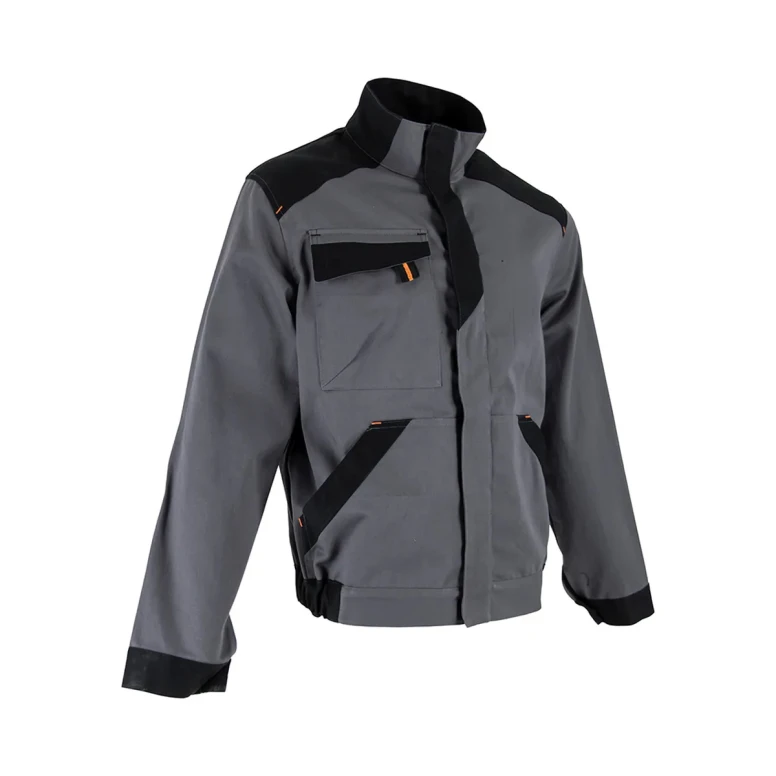 Chaqueta de trabajo LMA Brasure 2257 multibolsillos sin metal 100% algodón