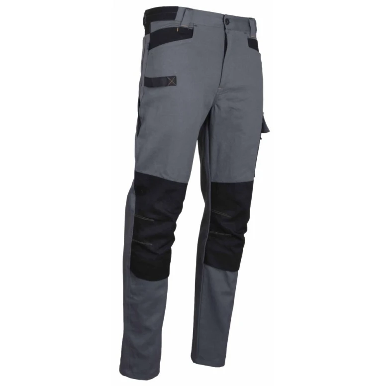 Pantalón de trabajo LMA Ponce 1673 multibolsillos sin metal 100% algodón