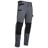 Pantalón de trabajo LMA Ponce 1673 multibolsillos sin metal 100% algodón