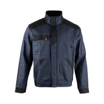 Chaqueta de trabajo LMA Fournaire 2303 multibolsillos sin metal 100% algodón