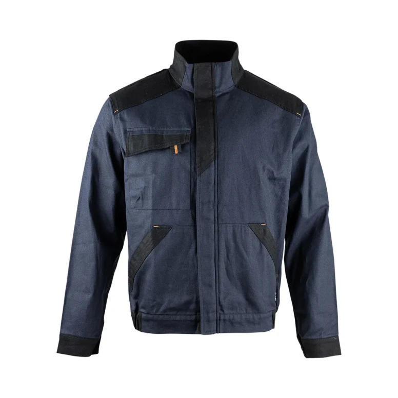 Chaqueta de trabajo LMA Fournaire 2303 multibolsillos sin metal 100% algodón