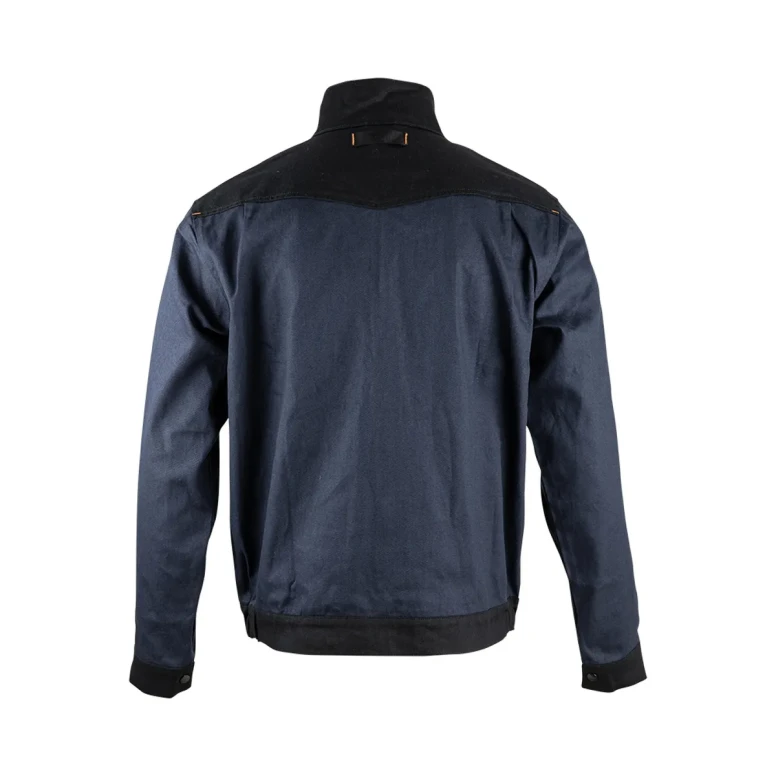 Chaqueta de trabajo LMA Fournaire 2303 multibolsillos sin metal 100% algodón
