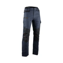 Pantalón de trabajo LMA Calamine 1818 multibolsillos sin metal 100% algodón