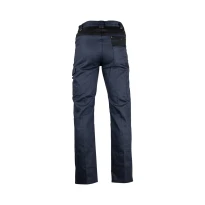 Pantalón de trabajo LMA Calamine 1818 multibolsillos sin metal 100% algodón
