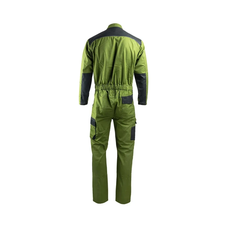 Mono de trabajo LMA 4136 Trident multibolsillos con doble cremallera