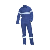 Mono de trabajo LMA Gabet 400447 alta visibilidad multibolsillos 100 % algodón