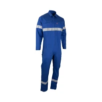 Mono de trabajo LMA Grenat 400451 alta visibilidad multibolsillos 100 % algodón