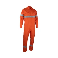Mono de trabajo LMA Opale 400457 alta visibilidad multibolsillos 100 % algodón