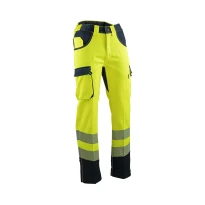 Pantalón de trabajo Capteur 1786 de alta visibilidad