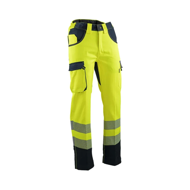 Pantalón de trabajo Capteur 1786 de alta visibilidad