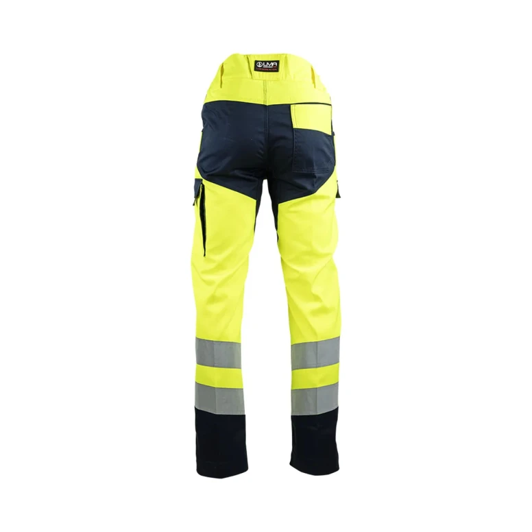 Pantalón de trabajo Capteur 1786 de alta visibilidad