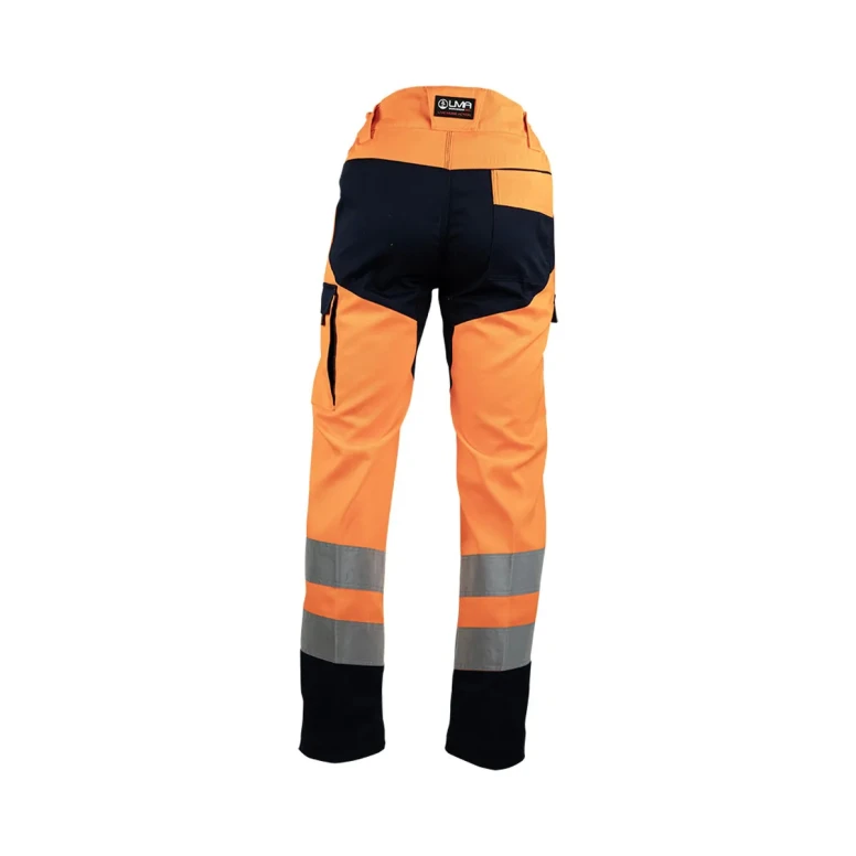 Pantalón de trabajo Emettur 1805 de alta visibilidad