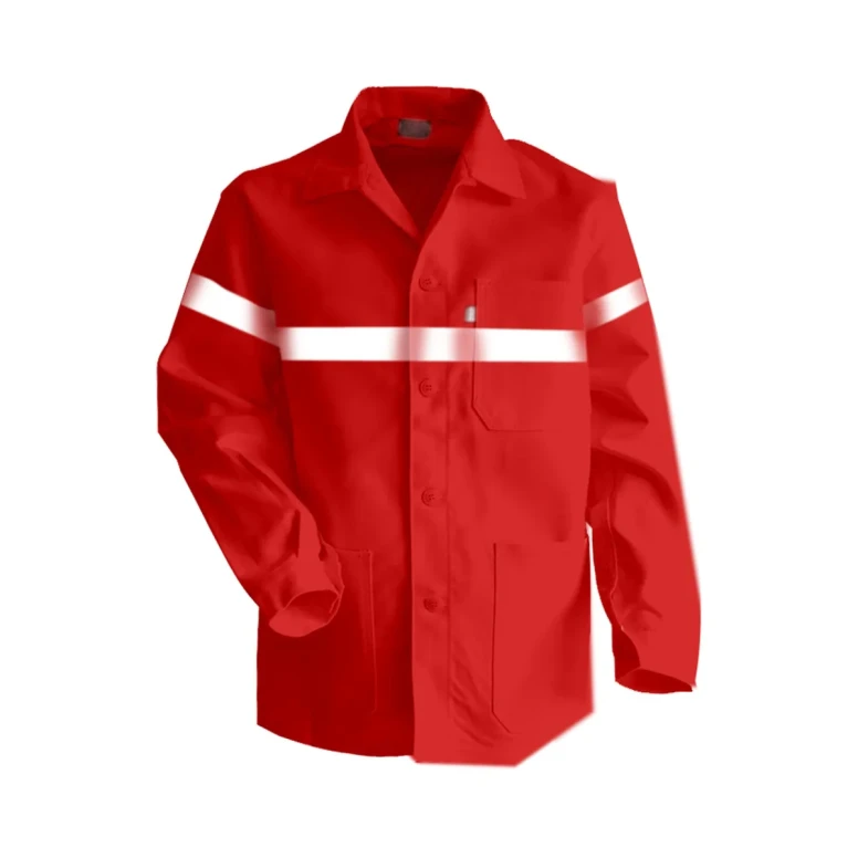 Camisa de trabajo LMA Ambre 2028 alta visibilidad multibolsillos 100% algodón