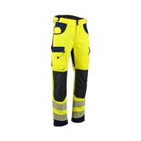 Pantalón de trabajo LMA 1667 DEFENSE de alta visibilidad multibolsillos