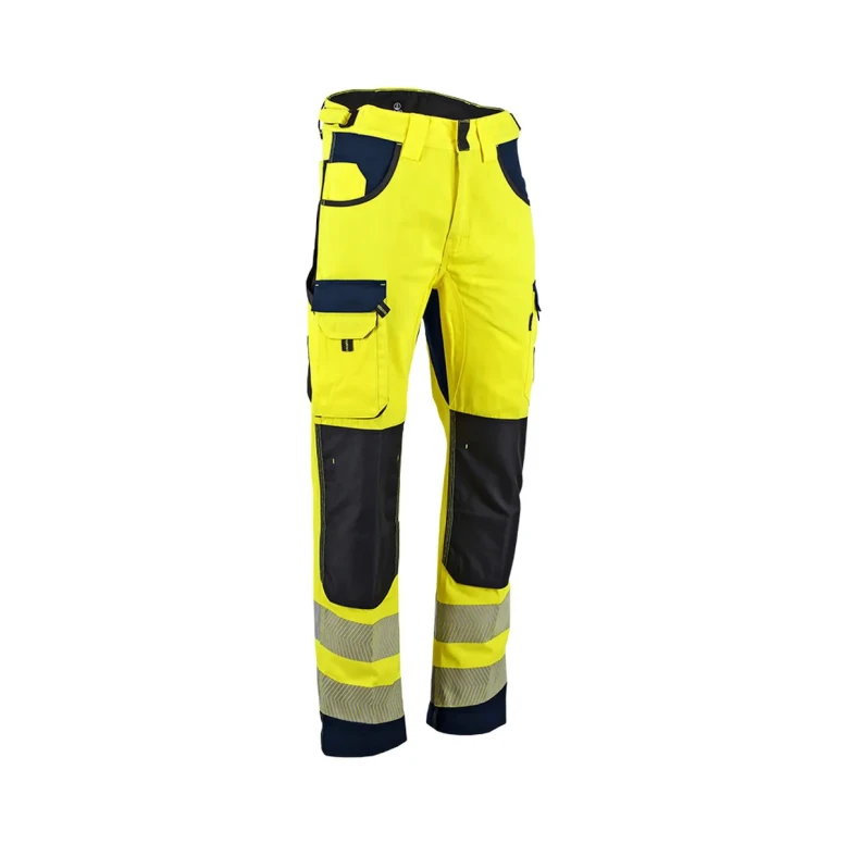 Pantalón de trabajo LMA 1667 DEFENSE de alta visibilidad multibolsillos