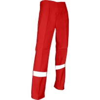 Pantalón de trabajo LMA Agate 1119 alta visibilidad multibolsillos 100% algodón