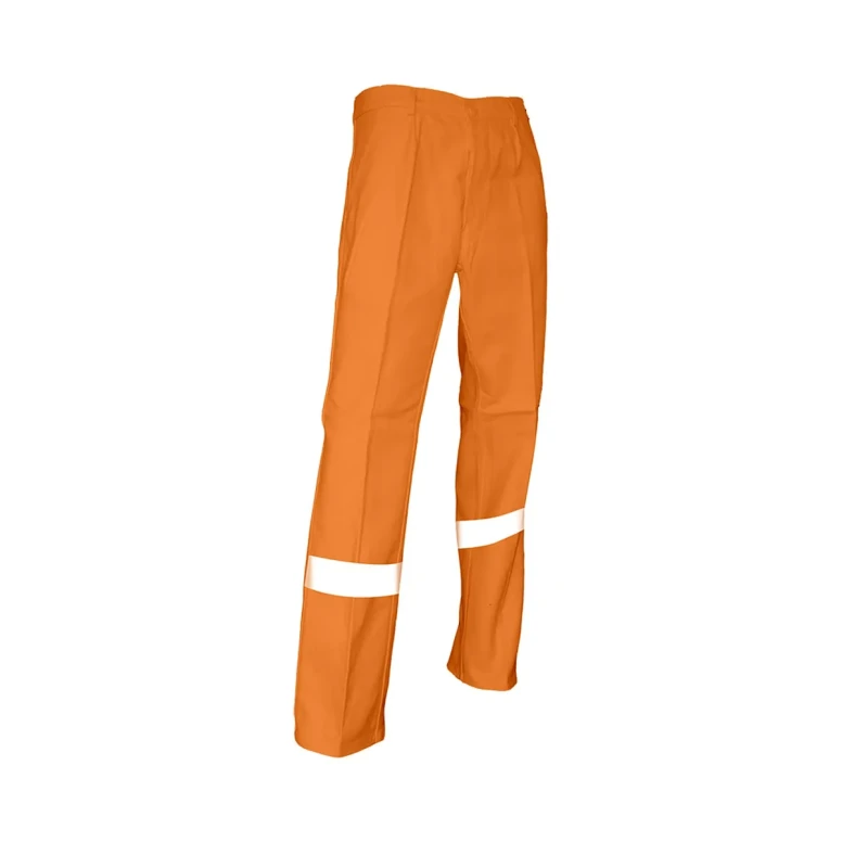 Pantalón de trabajo LMA Agate 1119 alta visibilidad multibolsillos 100% algodón