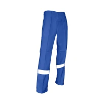 Pantalón de trabajo LMA Agate 1119 alta visibilidad multibolsillos 100% algodón