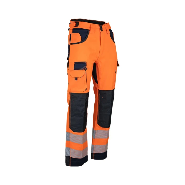 Pantalón de trabajo LMA 1679 Polarisation de alta visibilidad multibolsillos