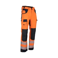Pantalón de trabajo LMA 1679 Polarisation de alta visibilidad multibolsillos