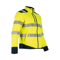 Chaqueta de trabajo LMA Flash 2245 alta visibilidad multibolsillos impermeable