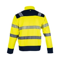 Chaqueta de trabajo LMA Flash 2245 alta visibilidad multibolsillos impermeable 2
