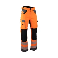 Pantalón de trabajo LMA 1679 Brillant de alta visibilidad multibolsillos