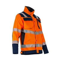 Chaqueta de trabajo LMA 2224 Ampoule de alta visibilidad multibolsillos