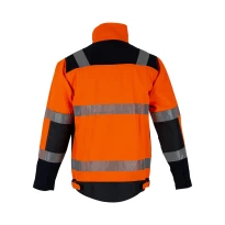 Chaqueta de trabajo LMA 2224 Ampoule de alta visibilidad multibolsillos 2