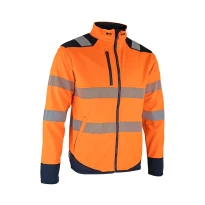 Chaqueta de trabajo LMA Led 2254 alta visibilidad multibolsillos impermeable