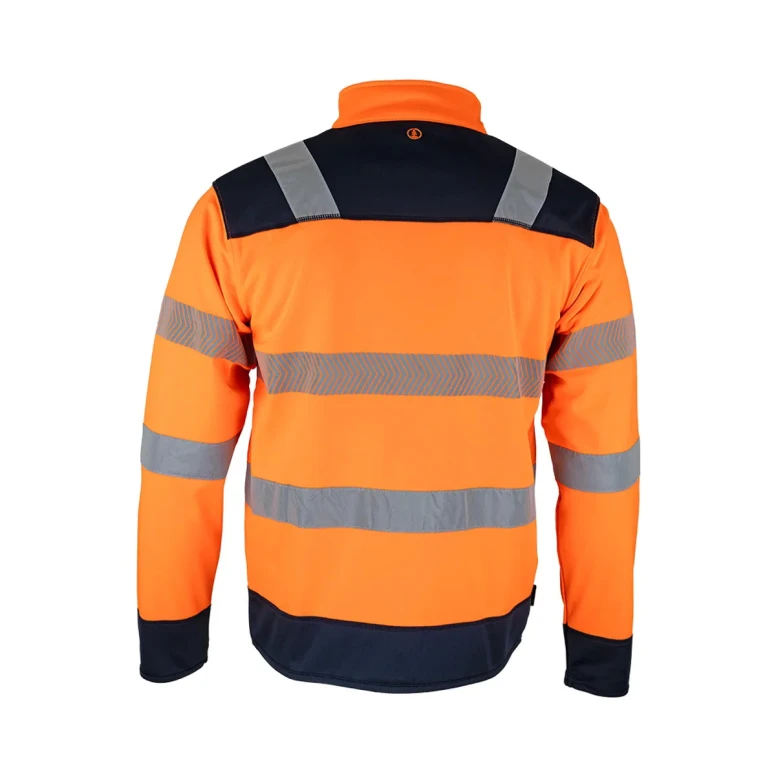 Chaqueta de trabajo LMA Led 2254 alta visibilidad multibolsillos impermeable