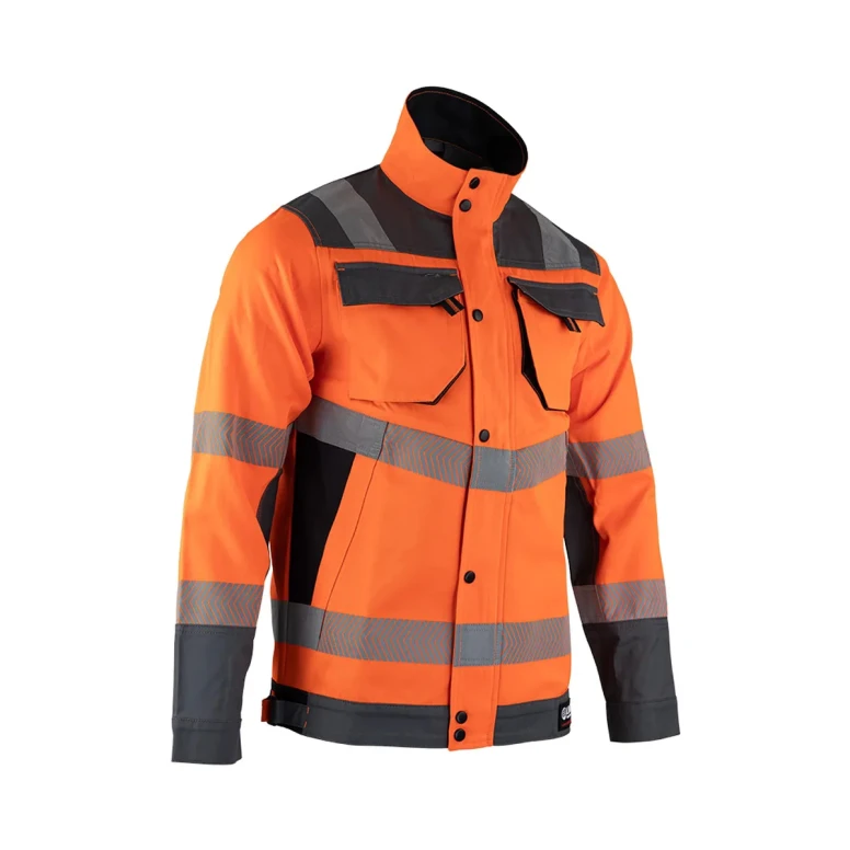 Chaqueta de trabajo LMA 2336 Candela de alta visibilidad multibolsillos