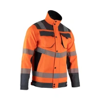 Chaqueta de trabajo LMA 2336 Candela de alta visibilidad multibolsillos