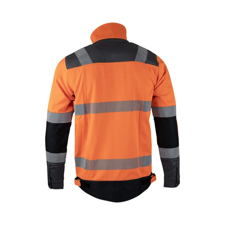 Chaqueta de trabajo LMA 2336 Candela de alta visibilidad multibolsillos