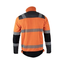 Chaqueta de trabajo LMA 2336 Candela de alta visibilidad multibolsillos