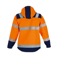 Chaqueta de trabajo LMA Cible 2266 alta visibilidad multibolsillos impermeable softshell 2