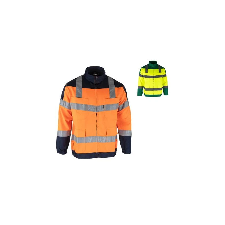 Chaqueta de trabajo Urgence LMA 2115 Metalfree de alta visibilidad