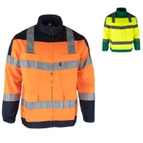 Chaqueta de trabajo Urgence LMA 2115 Metalfree de alta visibilidad