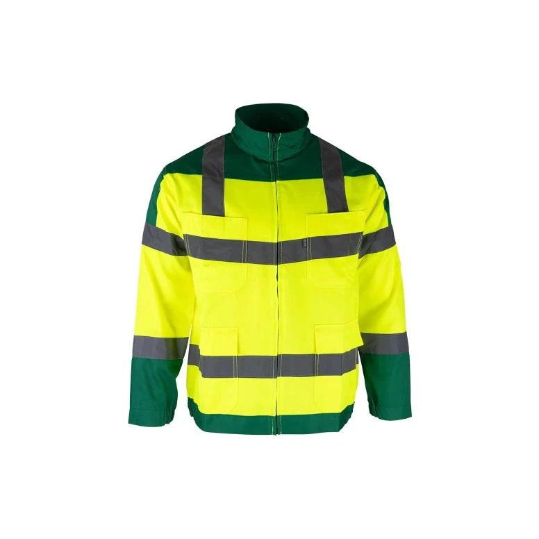 Chaqueta de trabajo Urgence LMA 2115 Metalfree de alta visibilidad