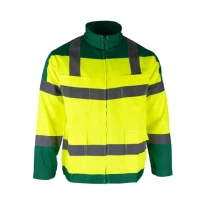 Chaqueta de trabajo Urgence LMA 2115 Metalfree de alta visibilidad
