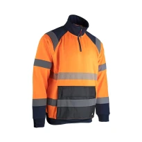 Sudadera de trabajo LMA Precision 8085 alta visibilidad