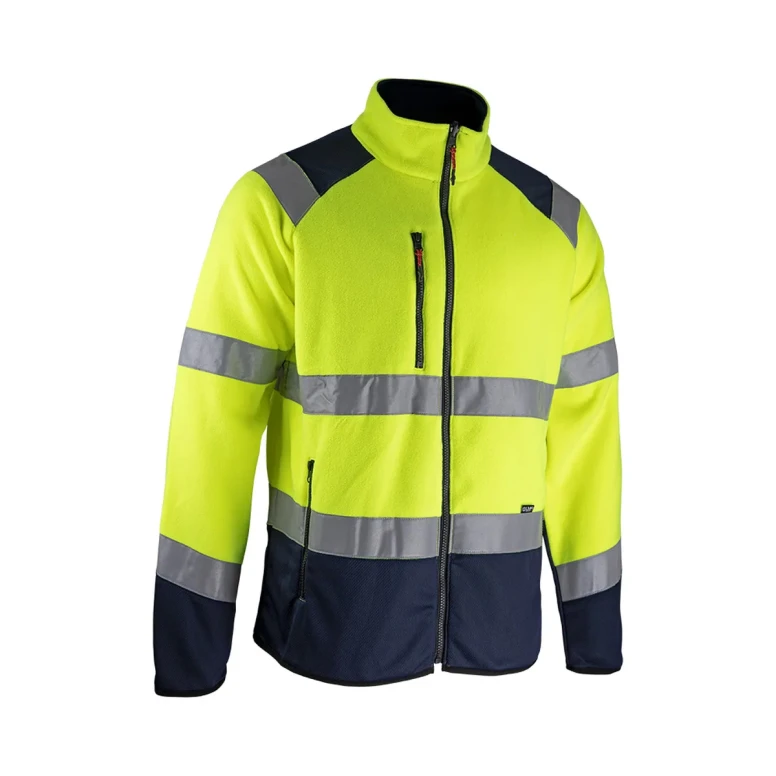 Sudadera de trabajo LMA Artifice 2322 alta visibilidad multibolsillos con cremallera