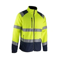 Sudadera de trabajo LMA Artifice 2322 alta visibilidad multibolsillos con cremallera