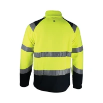 Sudadera de trabajo LMA Artifice 2322 alta visibilidad multibolsillos con cremallera 2