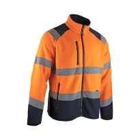 Sudadera de trabajo LMA Eclair 2323 alta visibilidad multibolsillos con cremallera