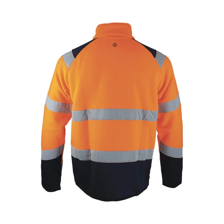 Sudadera de trabajo LMA Eclair 2323 alta visibilidad multibolsillos con cremallera