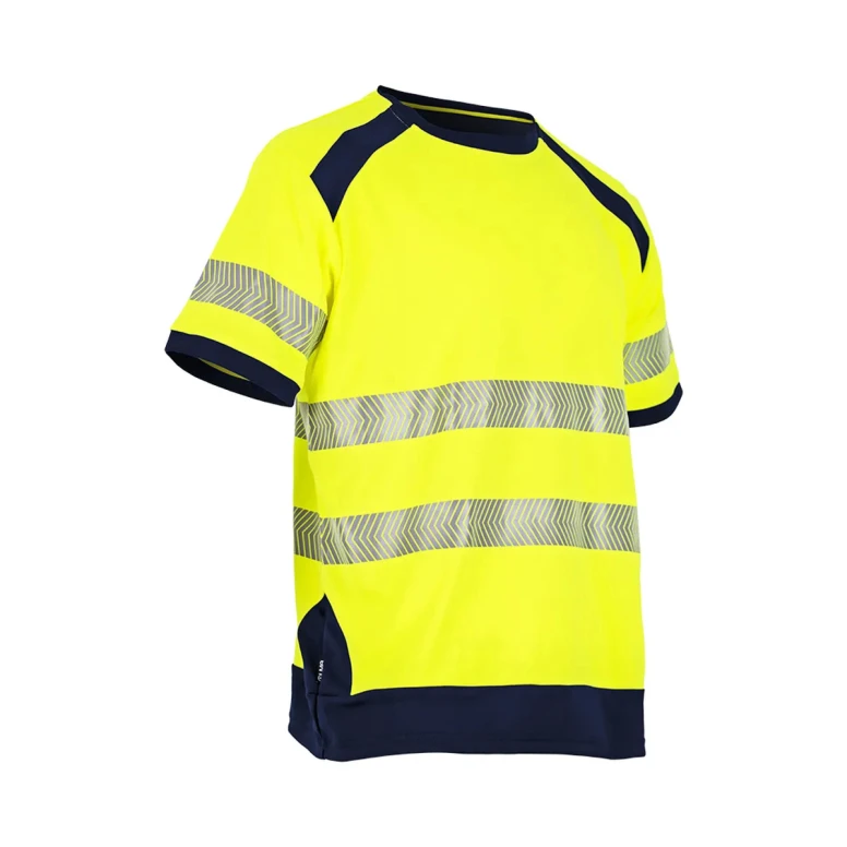 Camiseta de trabajo LMA Halogene 9192 alta visibilidad