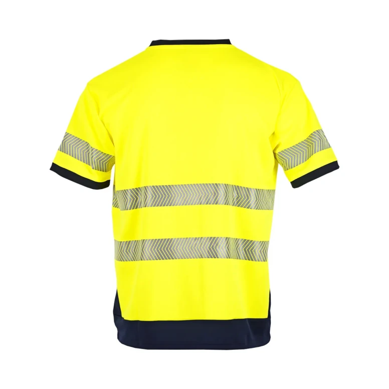 Camiseta de trabajo LMA Halogene 9192 alta visibilidad